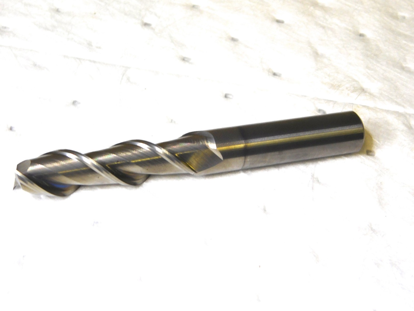 Kennametal Carbide End Mill 5/8 Dia 2Fl 2.75 LOC 5/8