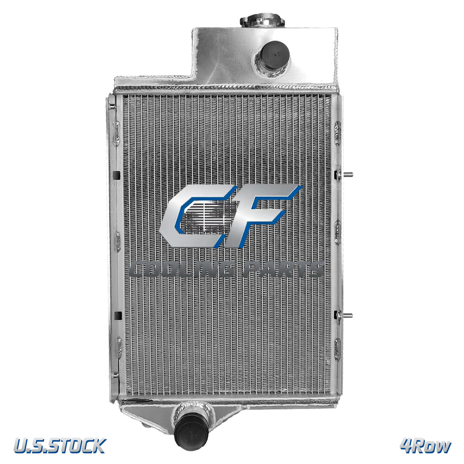4 Row Radiator fits John Deere 1520, 2020, 2030, 2440, 2630, 2640, 301A Tractor