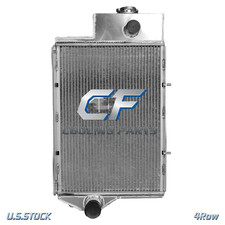4 Row Radiator fits John Deere 1520, 2020, 2030, 2440, 2630, 2640, 301A Tractor picture