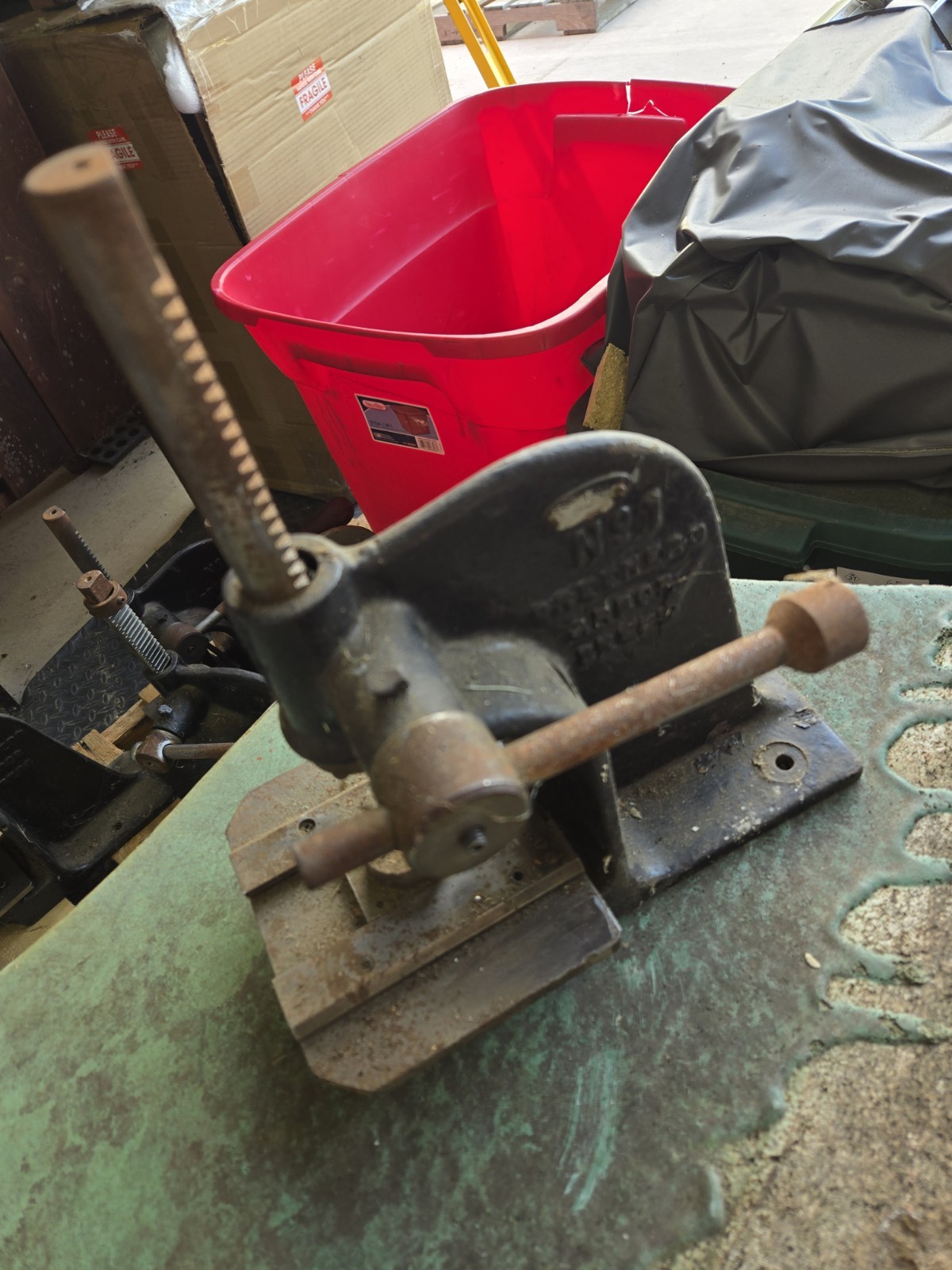 Vintage Greenerd  Arbor Press #1 