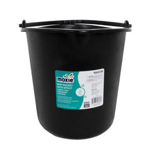 MOXIE Cleaning Bucket 12-quart BPA-Free Plastic Black General bucket picture