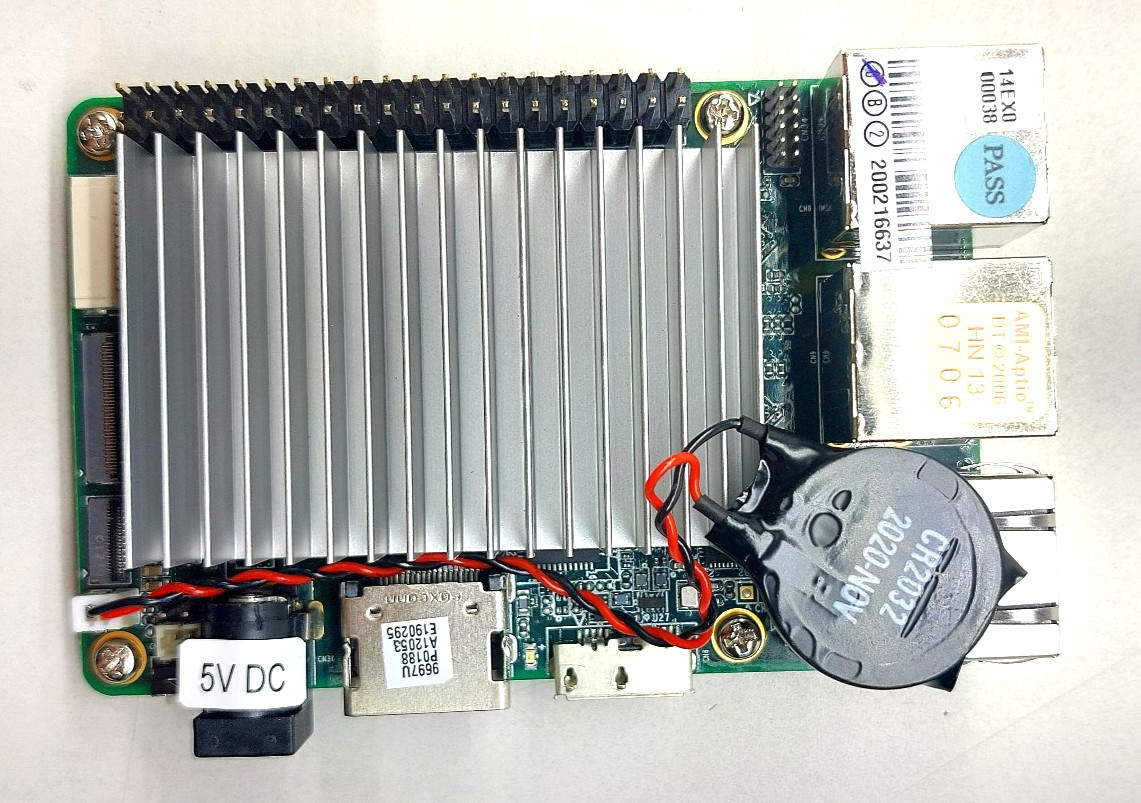 Ohmnilabs AAEON UP Board UP-CHT01 1907UP6402 Intel Atom x5-Z8350 SoC 16GB eMMC