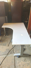 LINAK Adjustable Height L-Shape Desk 5 ft w/ CBD6S200A-70 Control Box picture