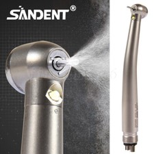 NSK Style Dental Fiber Optic LED E-generator high speed handpiece 4 HOLE Turbine picture