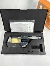 Mitutoyo High Accuracy Micrometer, Digital, 0-1