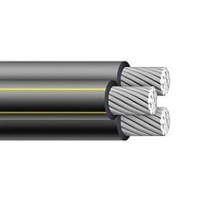 6-6-6 Erskine Aluminum Triplex URD Direct Burial Cable picture