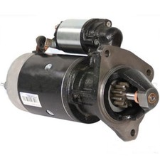 12V STARTER Fits Ford 3230 3430 3930 4130 4630 4830 5030 5640 6610S 6640 7010 picture