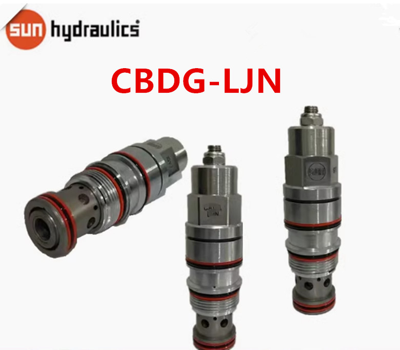 1pcs SUN Hydraulics CBDG-LJN direct-acting relief valve