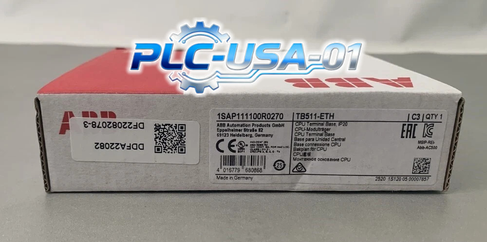 1PCS Brand New ABB TB511-ETH 1SAP111100R0270 PLC Module  Fast delivery