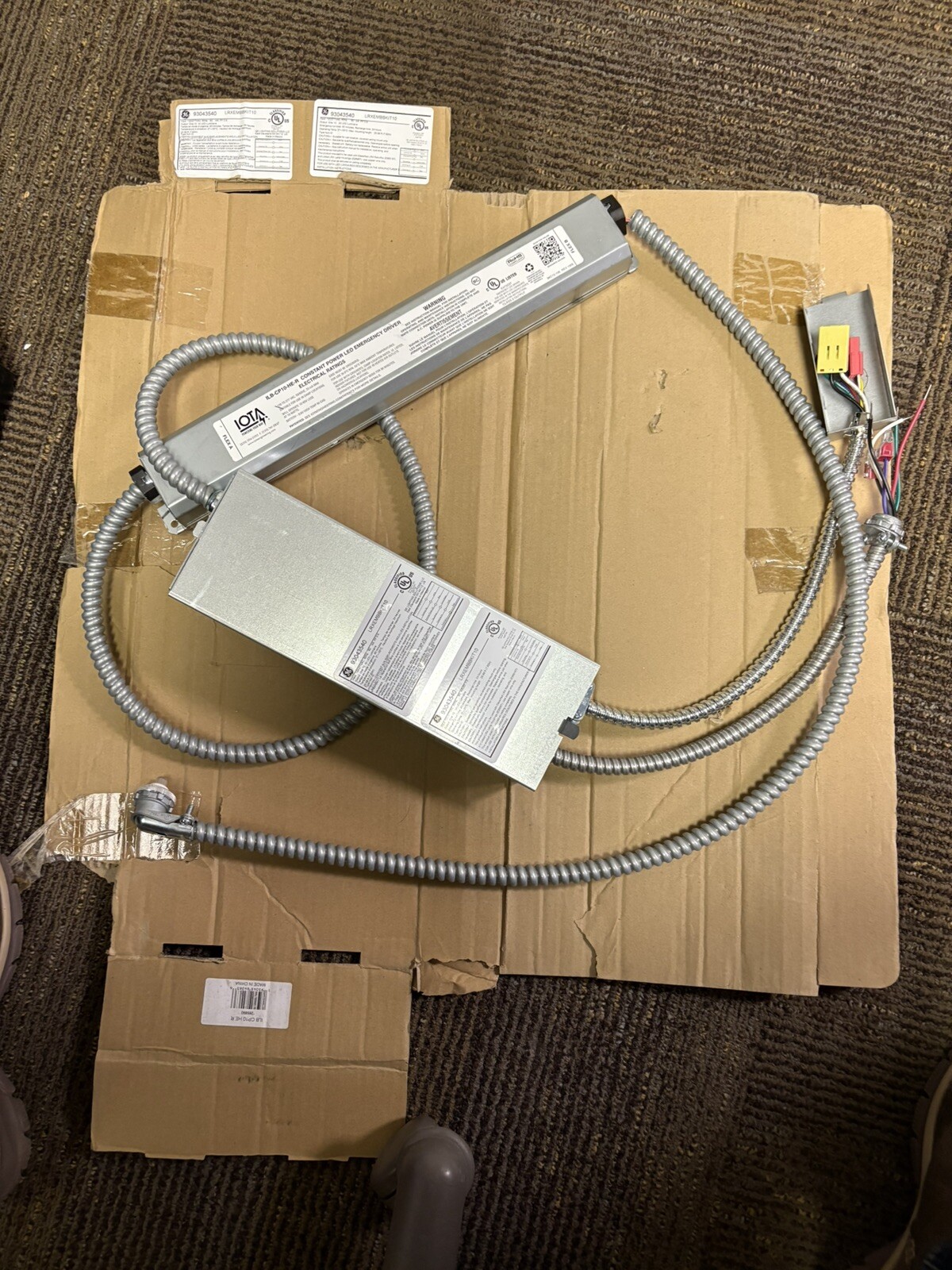 IOTA ILB-CP10-HE-R Emergency Ballast