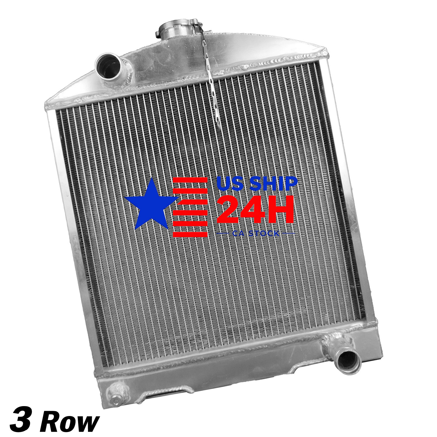 3Rows Tractor Radiator For Case IH B275 B-414 424 444 354 364 384 OE# 3041403R91 3Rows Tractor Radiator For Case IH B275 B-414 424 444 354 364 384 OE# 3041403R91