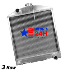 3Rows Tractor Radiator For Case IH B275 B-414 424 444 354 364 384 OE# 3041403R91 picture