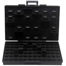 Aidetek BOXALL96AS 96 lids anti-static ESD Safe Enclosure Organizer Transistor picture