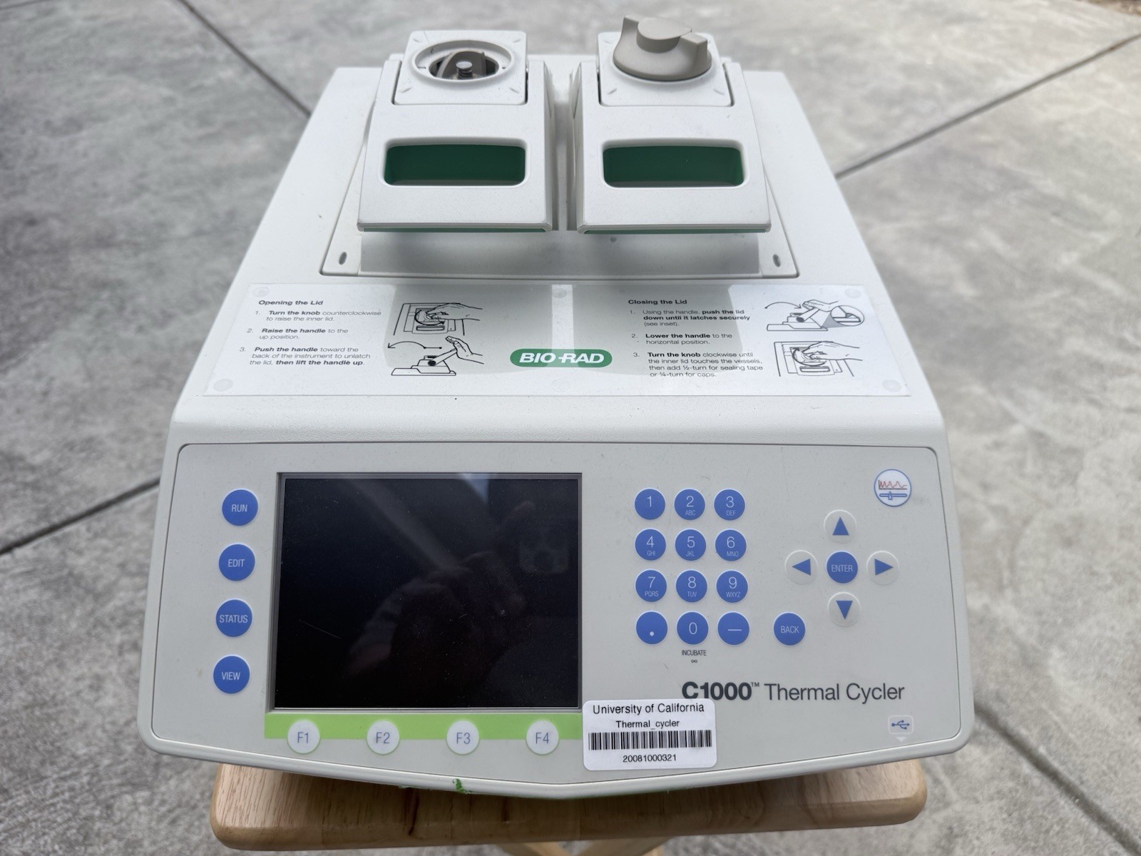Bio-Rad C1000 Touch Thermal Cycler w/ 48/48W Fast Reaction Module - read listing