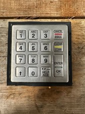 Gilbarco P/N E8211250 M3SPOT Keypad Pinpad *Used  -- Tested picture