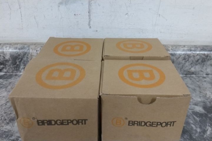 Bridgeport Fittings 687-UI 4 Pk 2-1/2 In Trade Size Silver Steel Connector