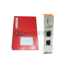 New BECKHOFF EK1122 2-port EtherCAT Junction EK1122 picture