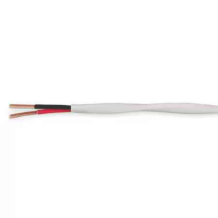 Carol E3052s.41.86 Power Limited And Communication Cable, 2 C, Natural, Pvc,
