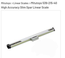 NEW Mitutoyo Linear Scale - 539-215-40 picture
