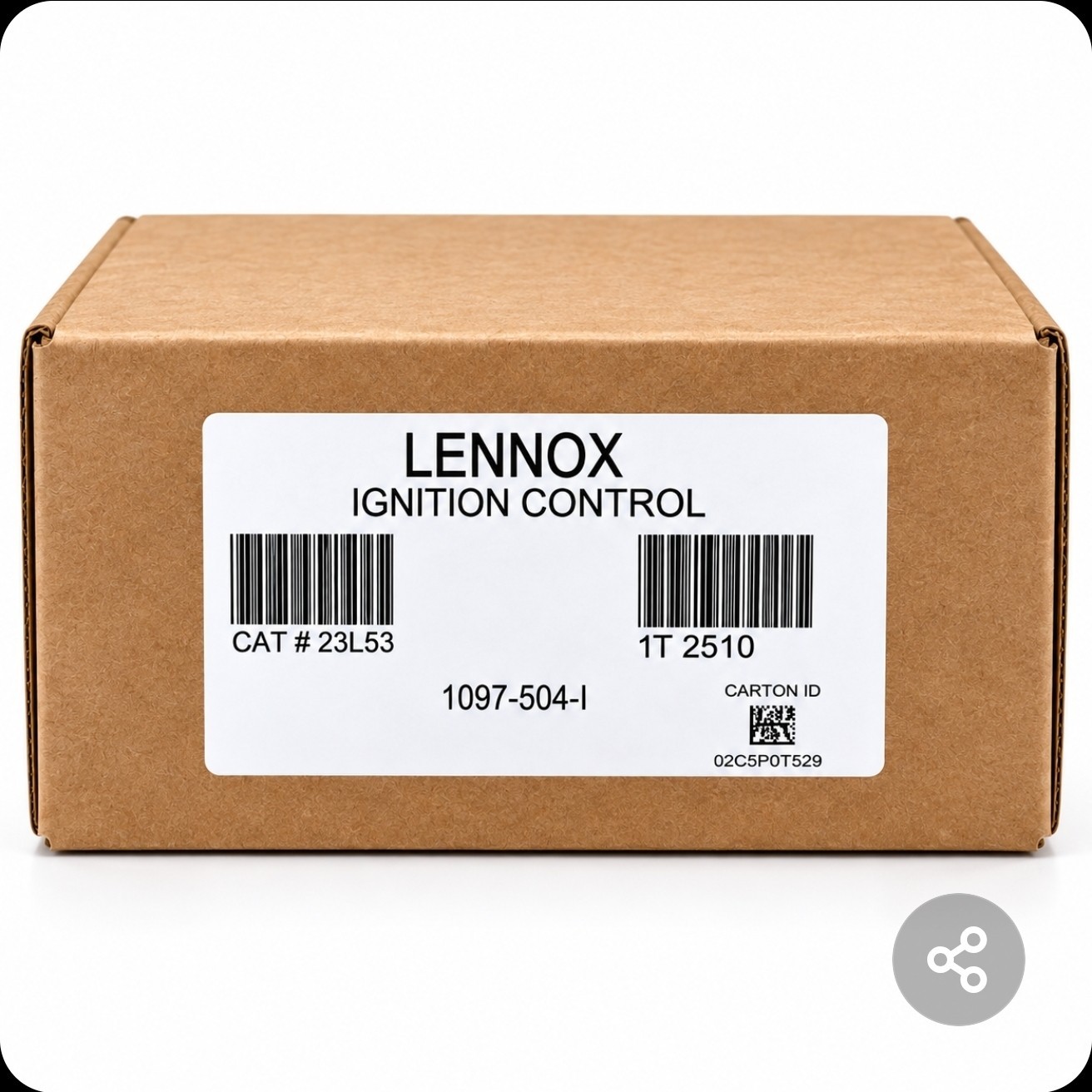 NEW OEM Lennox 23L53 Ignition Control Board 1097-504-I LF24 LD24 Furnace