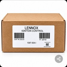 NEW OEM Lennox 23L53 Ignition Control Board 1097-504-I LF24 LD24 Furnace picture