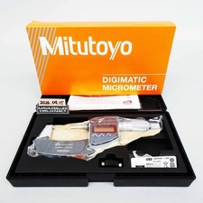 Mitutoyo 293-231-30 MDC-50MX Digital Micrometer 25-50mm Coolant Proof Japan NEW picture