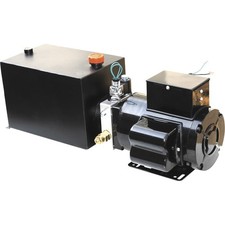 NorTrac AC Power Unit with Electric Motor, 115/230V, 3.2-Gal. Reservoir Tank picture