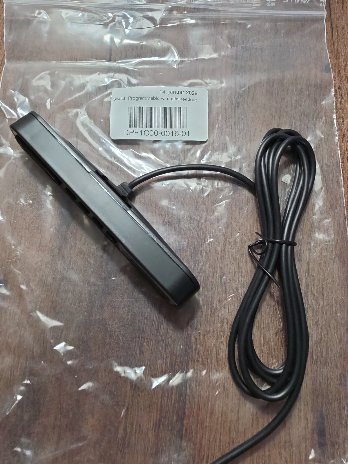 Linak Desk Panel DPF1C00-012016