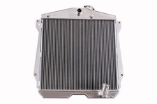 3 Row Aluminum Core Radiator For Chevy 1943-1948 Fleetline Sedan 3.5L 3.8L 6CYL picture