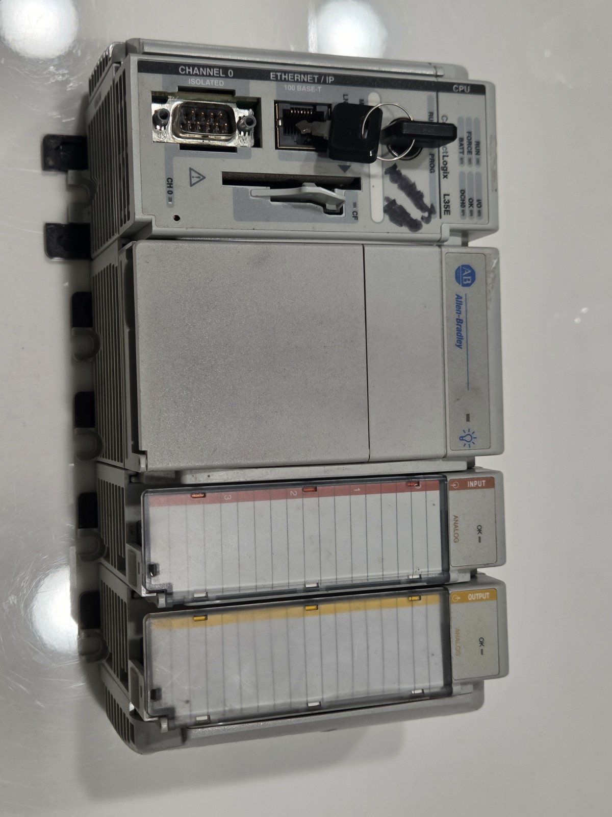 Allen Bradley 1769-L35E 1769-PA4 1769-IF4 1769-OF2 1769-ECR