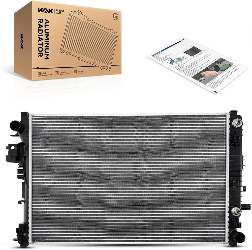 CU13574 Engine Radiator for 2016-2019 Malibu 1.5T, 2017 LaCrosse