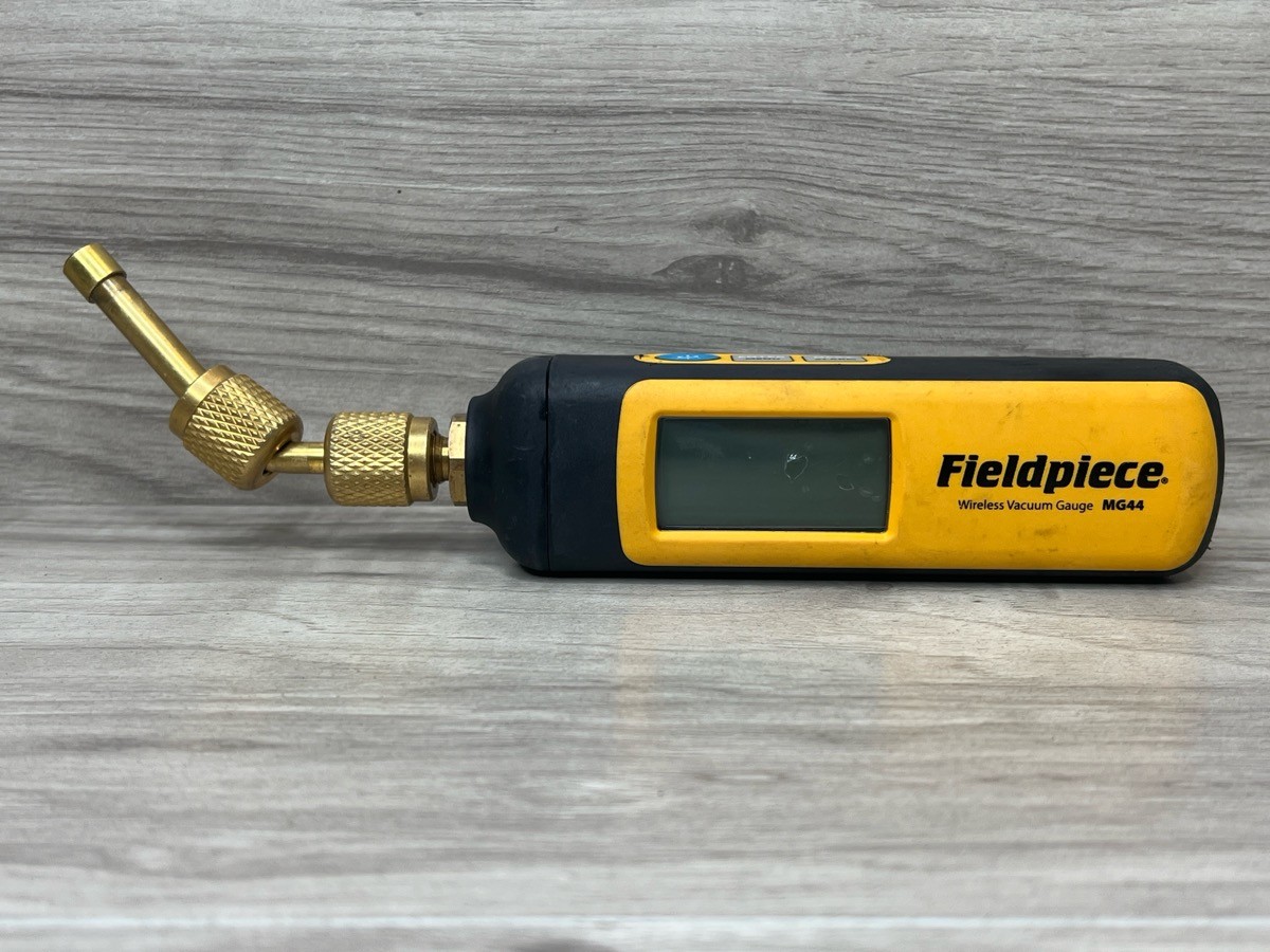 Fieldpiece MG44 Wireless Vacuum Gauge Digital HVAC Micron Gauge (PO1027059)