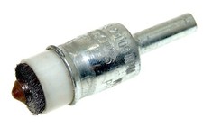 Osborn 30157 Stainless Pilot Bond Brush 94-S-22 1/2 OD 1/4 pilot .004 wire USA picture