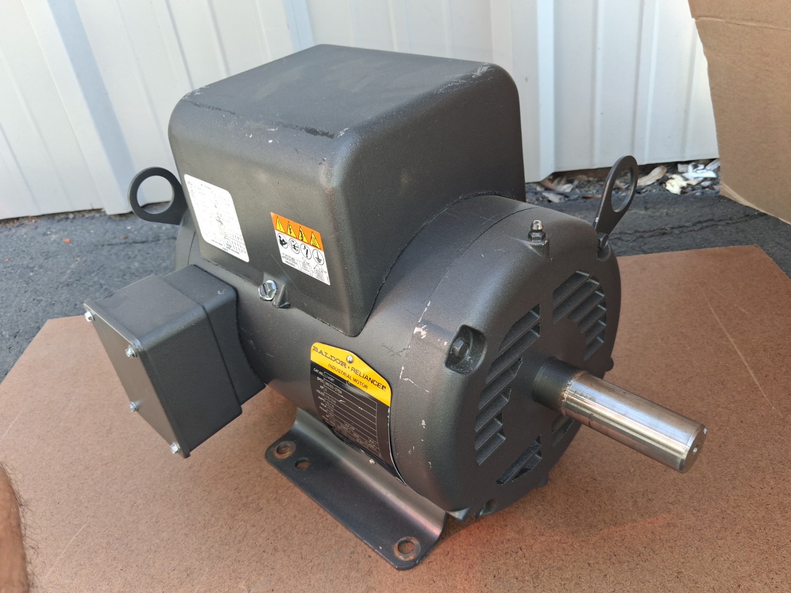 Baldor L1408T General Purpose Electric AC Motor