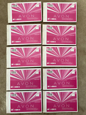 NEW AVON Order Book Receipt books - Lot of 10 picture