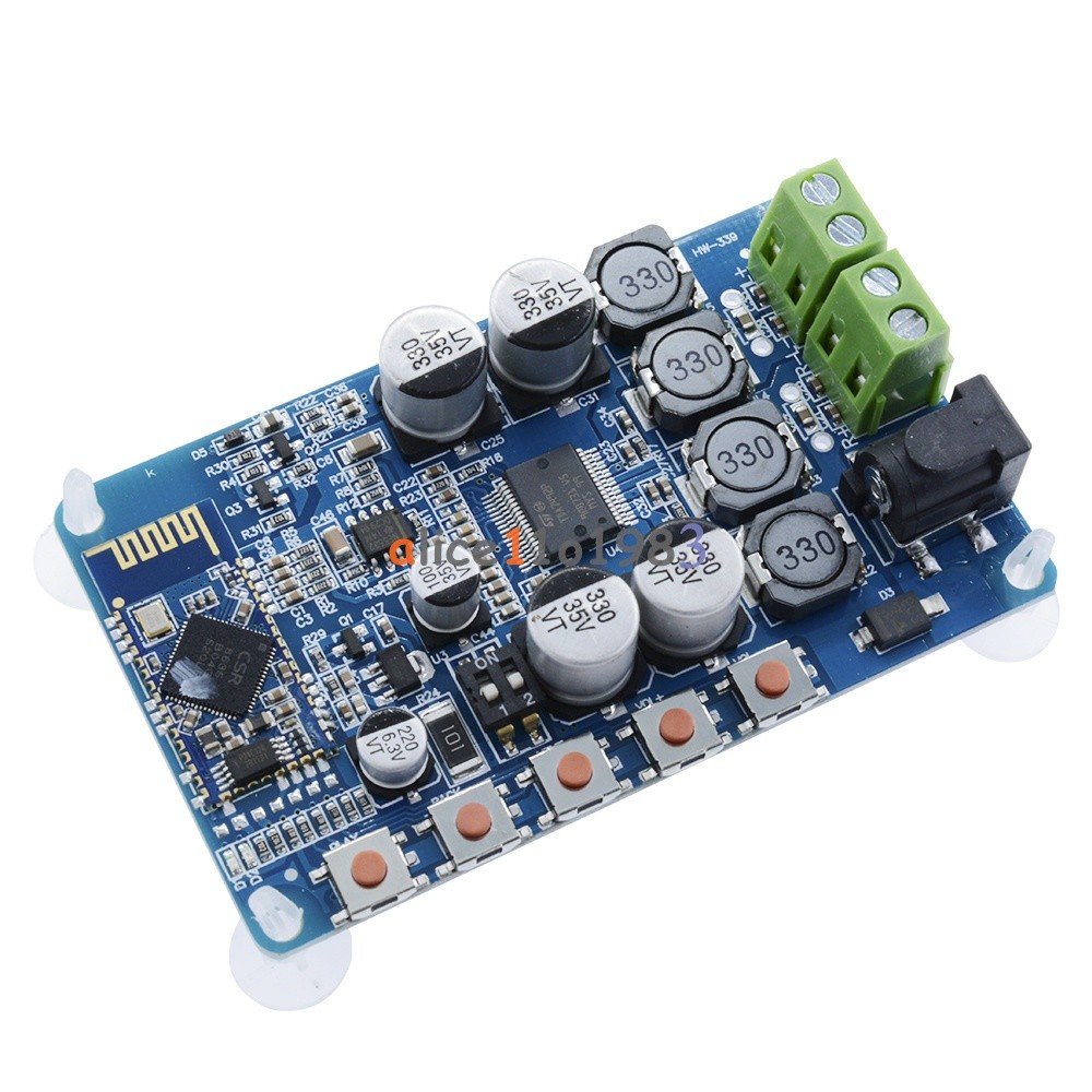 TDA7492P 50W+50W CSR8635 4.0 Audio Receiver Digital Amplifier Board *pt