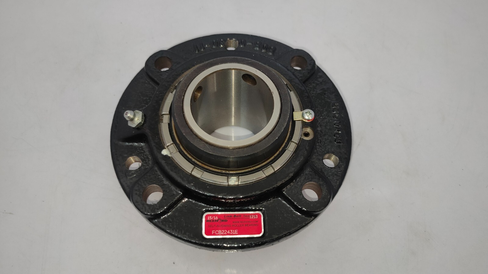 Rexnord Link-Belt FCB22431E Flanged Cartridge Blocks Spherical Roller Bearing