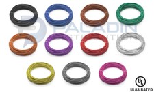#14 AWG Gauge 600V THHN Stranded Copper Wire Multi Colors Available - UL Listed picture