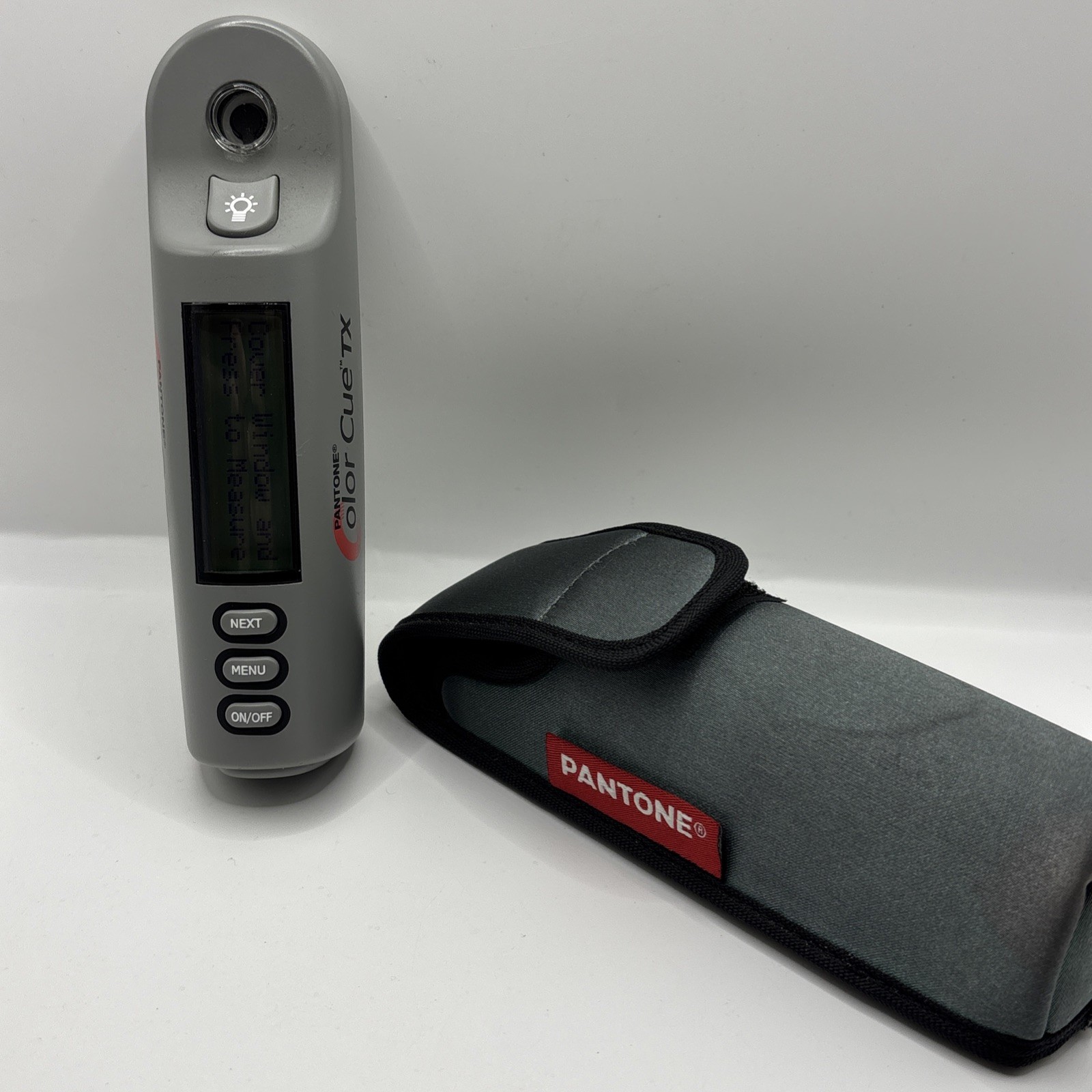 Pantone Color Cue TX Color Matching Handheld Device Tested Works
