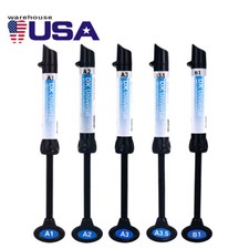 DENTEX Dental Universal Light Cure Composite Resin A1. A2. A3. A3.5 B1 B2 Sy picture
