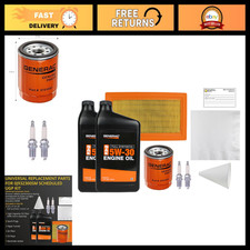 Generator Service Kit - 5W30 Oil, Complete Replacement for 0J8478S, 10-26KW Perf picture