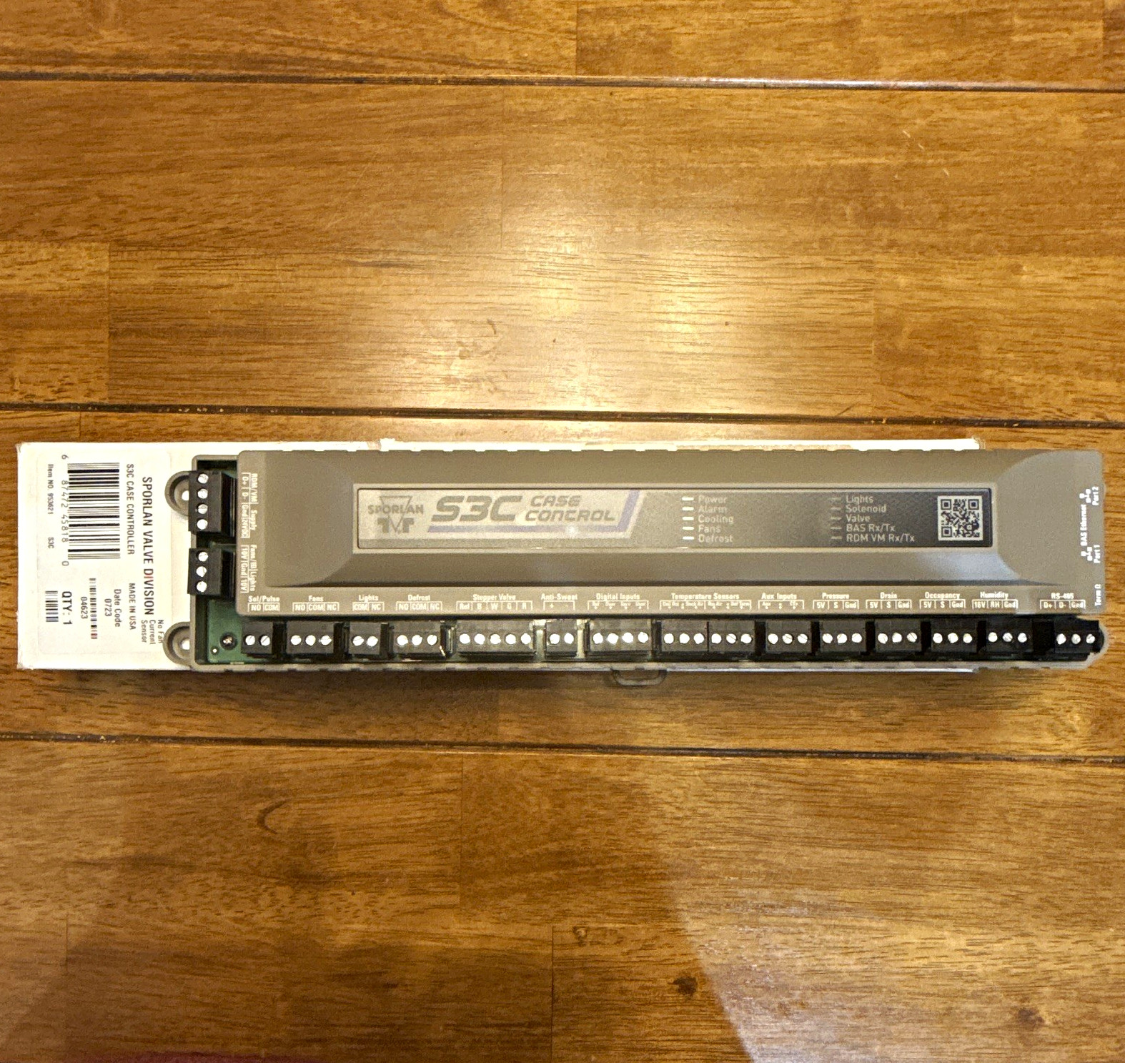 Sporlan S3C Case Controller Refrigeration Controller MPN 953621 24V 3A