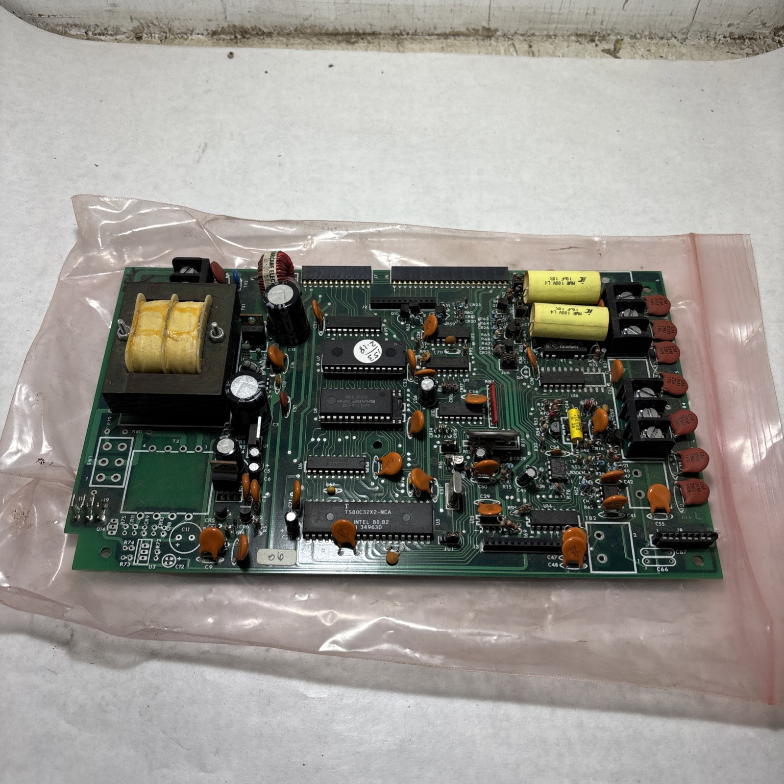 NEW DANAHER PARTLOW 04614702 CONTROL BOARD MRC 7000 PROCESSOR CIRCUIT (A9A
