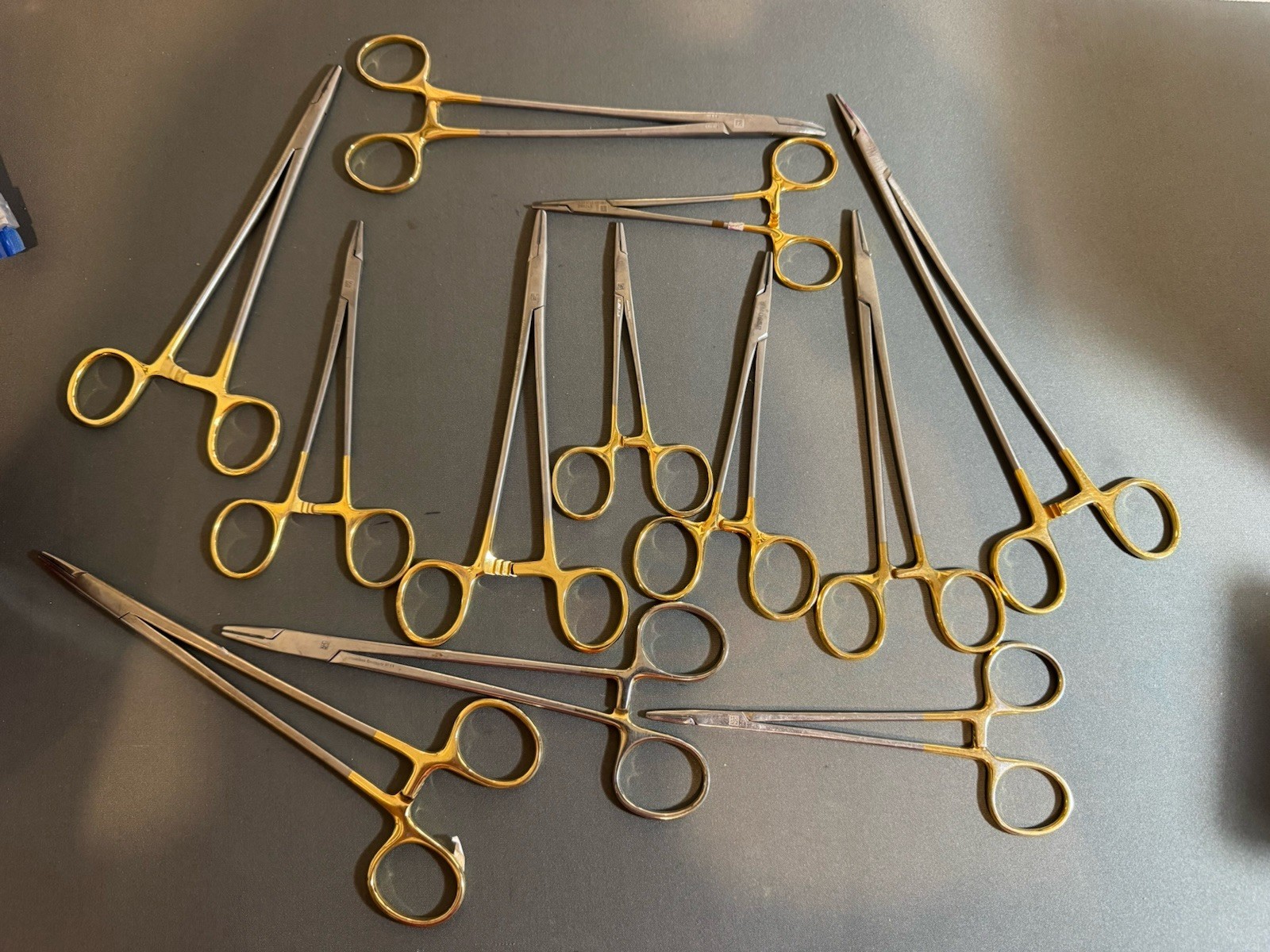 Bulk Lot of 12 Retired Forceps Surgical Instruments Bulk Lot of 12 Retired Forceps Surgical Instruments