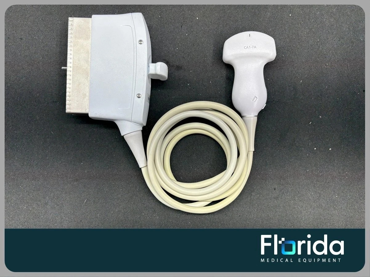 2016 SAMSUNG MEDISON CA1-7A CURVED ARRAY TRANSDUCER PROBE PN: USP-C017FSB TESTED