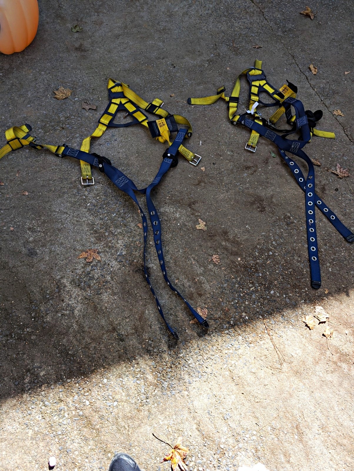 TWO (2x) ACTR 3M DBI Sala Delta Vest-Style Full Body Harness Manufactured In '23