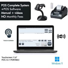 POS Touch screen Cash Register Express Retail Point of Sale windows 11 Clearance picture