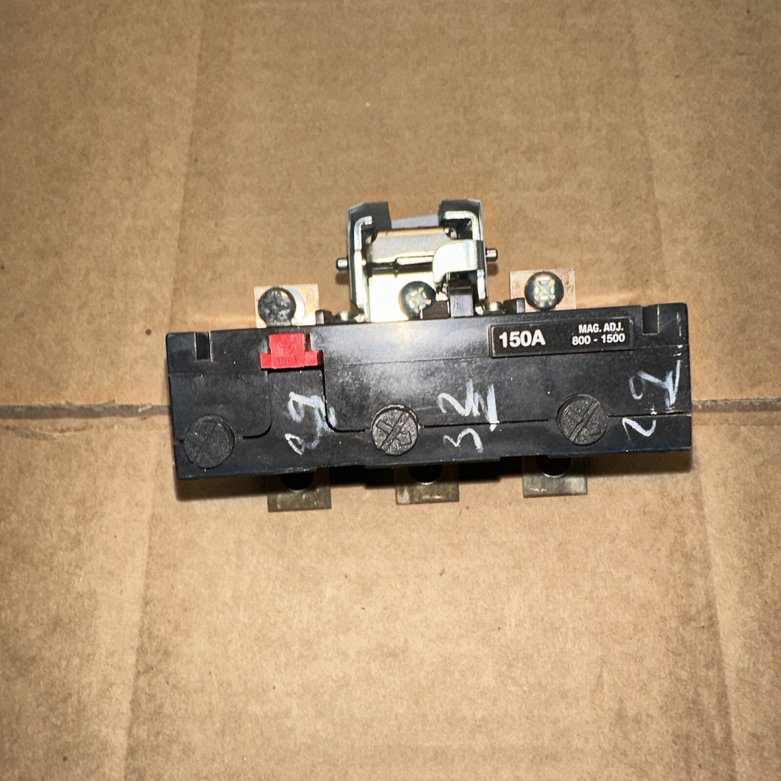 NEW  Siemens FD63T150 3 POLE 150 AMP TRIP UNIT FOR FD6 HFD6, FD6 A BREAKER