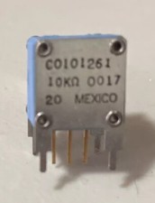 Honeywell Clarostat Potentiometer New NOS 10K 10,000 ohms  C0101261 NP picture