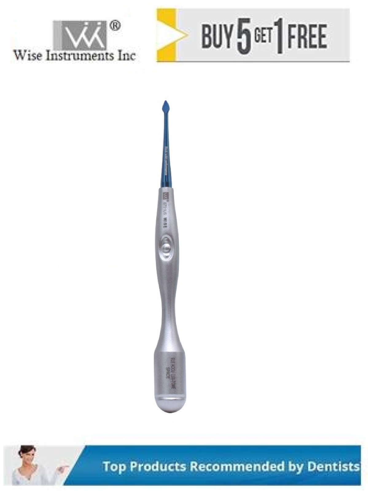 Dental Luxating Elevators PDL Periotome Root Elevator Lux-Tome SPADE Titanium Dental Luxating Elevators PDL Periotome Root Elevator Lux-Tome SPADE Titanium